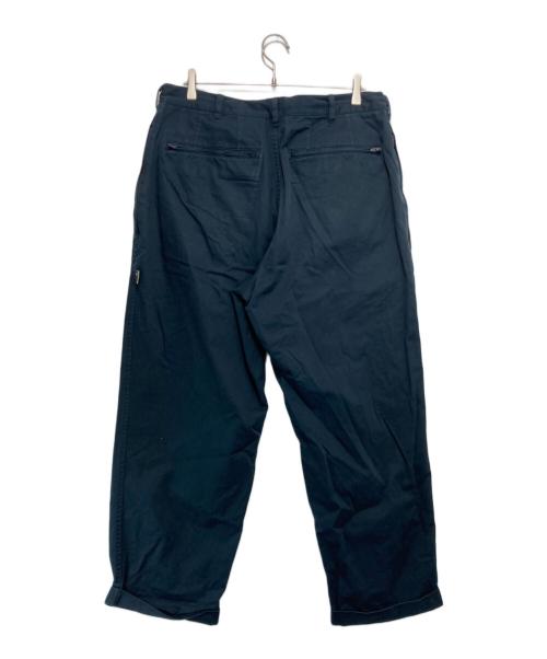 BROCHURE（ブローシュアー）BROCHURE (ブローシュアー) チノパン ネイビー サイズ:Lの古着・服飾アイテム