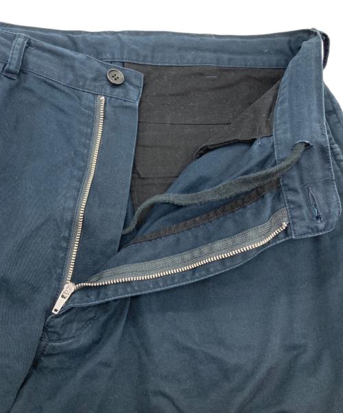 BROCHURE（ブローシュアー）BROCHURE (ブローシュアー) チノパン ネイビー サイズ:Lの古着・服飾アイテム