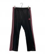 Needlesニードルズ）の古着「Narrow Track Pant Poly Smooth」｜ブラック