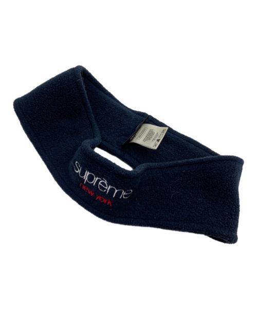 SUPREME（シュプリーム）Supreme (シュプリーム) POLARTEC HEADBAND ネイビーの古着・服飾アイテム