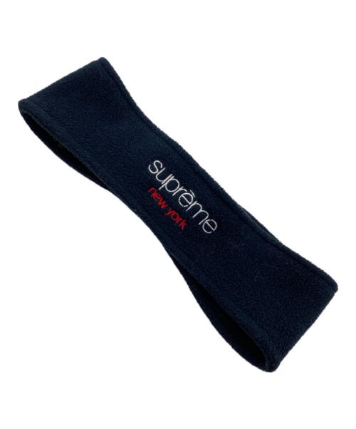SUPREME（シュプリーム）Supreme (シュプリーム) POLARTEC HEADBAND ネイビーの古着・服飾アイテム