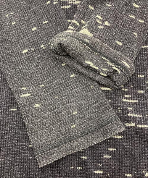 DIESEL（ディーゼル）DIESEL (ディーゼル) サーマルカットソー グリーン サイズ:Lの古着・服飾アイテム