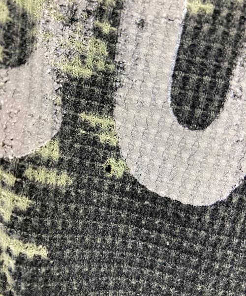 DIESEL（ディーゼル）DIESEL (ディーゼル) サーマルカットソー グリーン サイズ:Lの古着・服飾アイテム