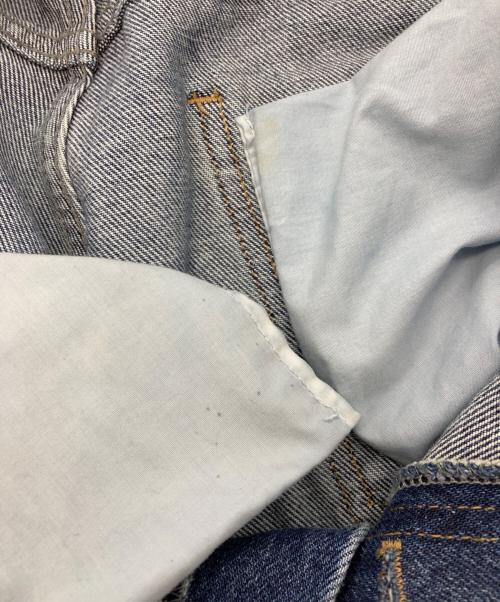 THUG CLUB（サグ クラブ）THUG CLUB (サグ クラブ) Tribal Denim Pants インディゴ サイズ:3の古着・服飾アイテム