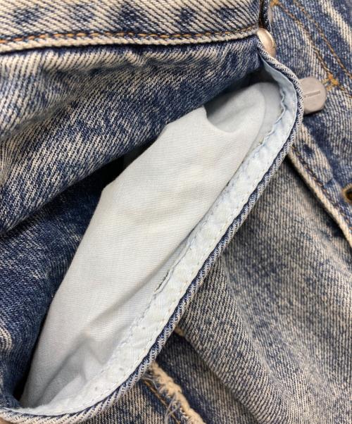 THUG CLUB（サグ クラブ）THUG CLUB (サグ クラブ) Tribal Denim Pants インディゴ サイズ:3の古着・服飾アイテム