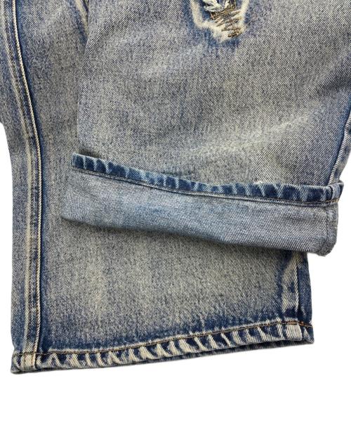 THUG CLUB（サグ クラブ）THUG CLUB (サグ クラブ) Tribal Denim Pants インディゴ サイズ:3の古着・服飾アイテム