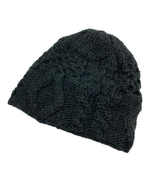 SUPREME（シュプリーム）Supreme (シュプリーム) Block Knit Beanie ブラックの古着・服飾アイテム