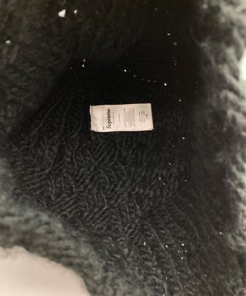 SUPREME（シュプリーム）Supreme (シュプリーム) Block Knit Beanie ブラックの古着・服飾アイテム