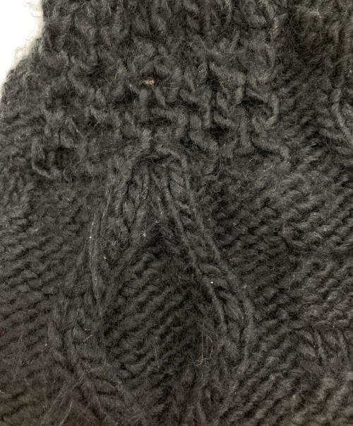 SUPREME（シュプリーム）Supreme (シュプリーム) Block Knit Beanie ブラックの古着・服飾アイテム