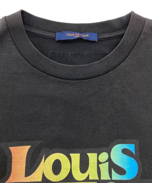 LOUIS VUITTON（ルイ ヴィトン）LOUIS VUITTON (ルイ ヴィトン) 長袖Tシャツ ブラック サイズ:Mの古着・服飾アイテム