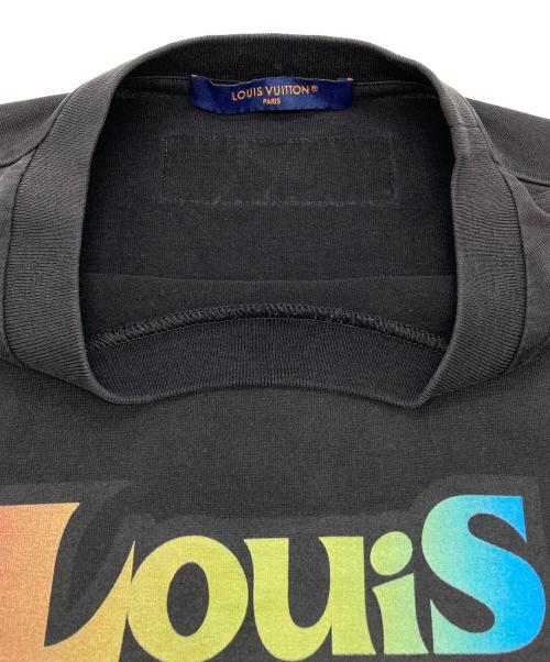 LOUIS VUITTON（ルイ ヴィトン）LOUIS VUITTON (ルイ ヴィトン) 長袖Tシャツ ブラック サイズ:Mの古着・服飾アイテム