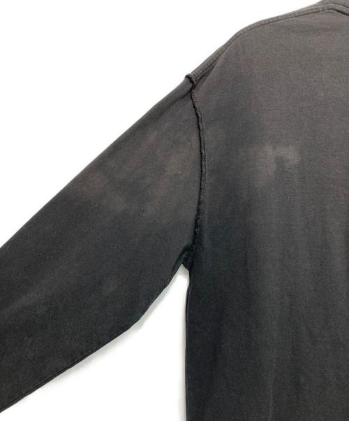 LOUIS VUITTON（ルイ ヴィトン）LOUIS VUITTON (ルイ ヴィトン) 長袖Tシャツ ブラック サイズ:Mの古着・服飾アイテム