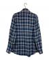CELINE (セリーヌ) ランバージャック ルーズシャツ ネイビー サイズ:38：55000円