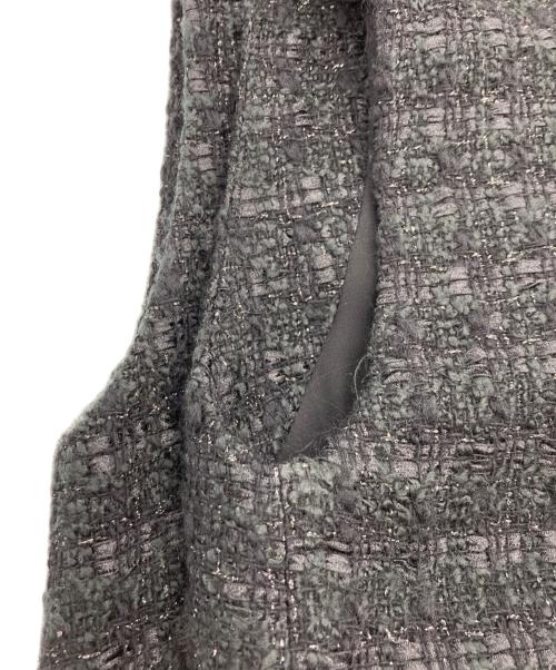 Room no.8（ルームエイト）Room no.8 (ルームエイト) ノースリーブワンピース ブラック サイズ:1の古着・服飾アイテム