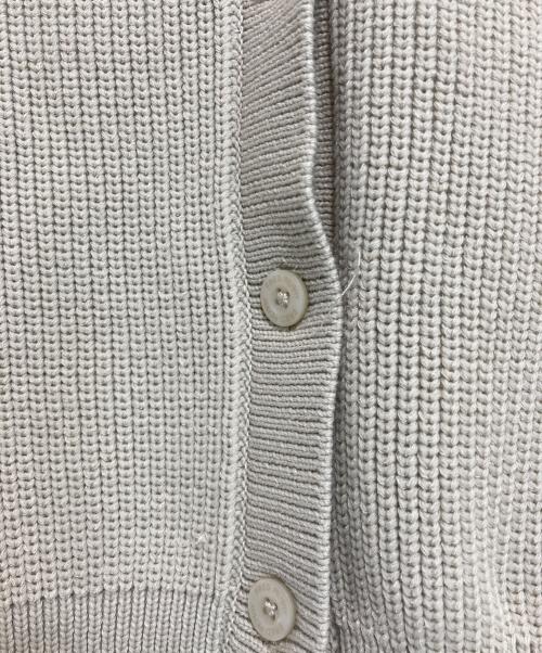 FRED PERRY（フレッドペリー）FRED PERRY (フレッドペリー) 襟付きカーディガン ベージュ サイズ:UK10の古着・服飾アイテム