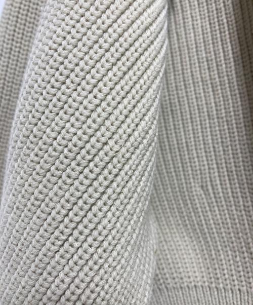 FRED PERRY（フレッドペリー）FRED PERRY (フレッドペリー) 襟付きカーディガン ベージュ サイズ:UK10の古着・服飾アイテム