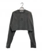 PRANK PROJECTプランクプロジェクト）の古着「Logo Embroidery Pigment Over Top/ロゴエンブロイダリーピグメントオーバートップ」｜グレー