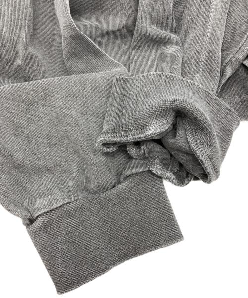 PRANK PROJECT（プランクプロジェクト）PRANK PROJECT (プランクプロジェクト) Logo Embroidery Pigment Over Top/ロゴエンブロイダリーピグメントオーバートップ グレー サイズ:Fの古着・服飾アイテム