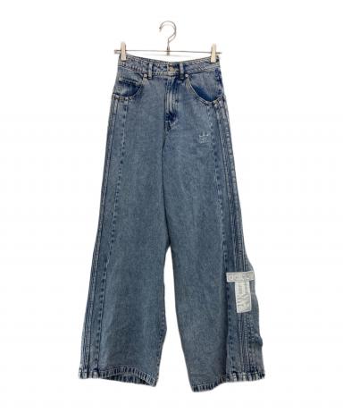 中古・古着通販】adidas (アディダス) アディブレイク デニムジーンズ