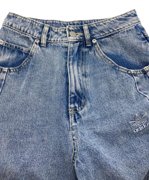 adidas（アディダス）adidas (アディダス) アディブレイク デニムジーンズ インディゴ サイズ:26の古着・服飾アイテム