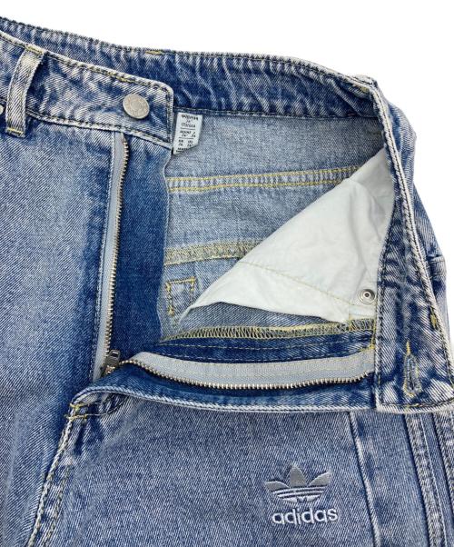 adidas（アディダス）adidas (アディダス) アディブレイク デニムジーンズ インディゴ サイズ:26の古着・服飾アイテム