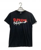 SUPREME×YOHJI YAMAMOTOシュプリーム×ヨウジヤマモト）の古着「Logo Tee」｜ブラック