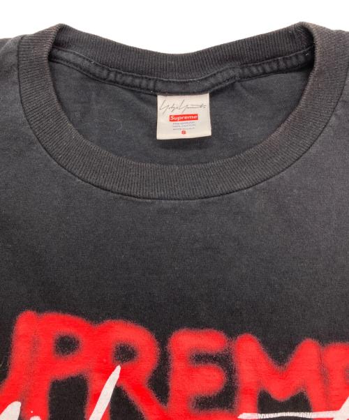 SUPREME（シュプリーム）Supreme (シュプリーム) YOHJI YAMAMOTO (ヨウジヤマモト) Logo Tee ブラック サイズ:Sの古着・服飾アイテム