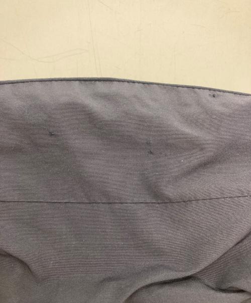 MaxMara city（マックスマーラシティー）MaxMara CITY (マックスマーラシティー) ベルテッドコート ネイビー サイズ:36の古着・服飾アイテム