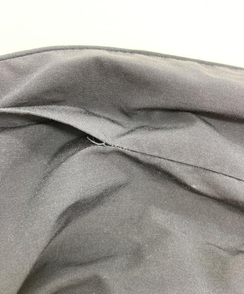 MaxMara city（マックスマーラシティー）MaxMara CITY (マックスマーラシティー) ベルテッドコート ネイビー サイズ:36の古着・服飾アイテム