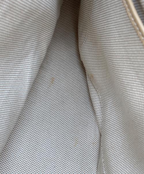 TOD'S（トッズ）TOD'S (トッズ) レザートートバッグ ベージュの古着・服飾アイテム