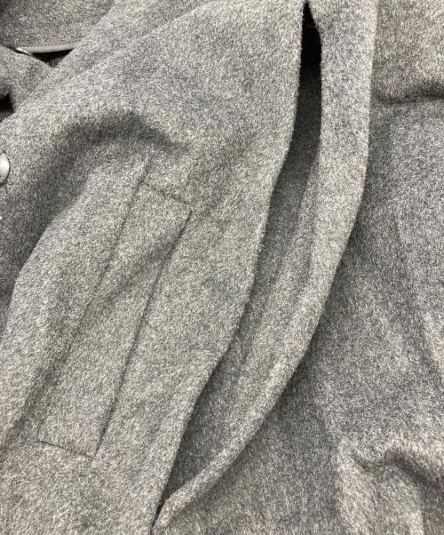 Snidel（スナイデル）Snidel (スナイデル) ショートケープコート グレー サイズ:Fの古着・服飾アイテム