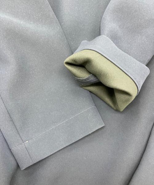 BORDERS at BALCONY（ボーダーズアットバルコニー）BORDERS AT BALCONY (ボーダーズアットバルコニー) ボーダーズアットバルコニー バックギャザーブラウス ネイビー サイズ:38の古着・服飾アイテム