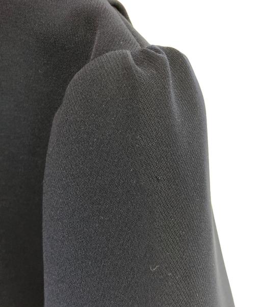 BORDERS at BALCONY（ボーダーズアットバルコニー）BORDERS AT BALCONY (ボーダーズアットバルコニー) ボーダーズアットバルコニー バックギャザーブラウス ネイビー サイズ:38の古着・服飾アイテム