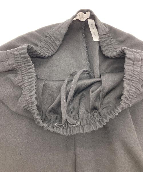 Lisiere（リジェール）Lisiere (リジェール) イージーパンツ ブラック サイズ:38の古着・服飾アイテム