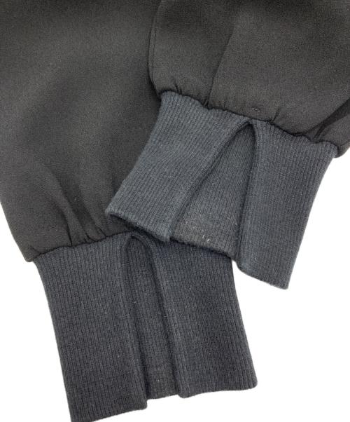 Lisiere（リジェール）Lisiere (リジェール) イージーパンツ ブラック サイズ:38の古着・服飾アイテム