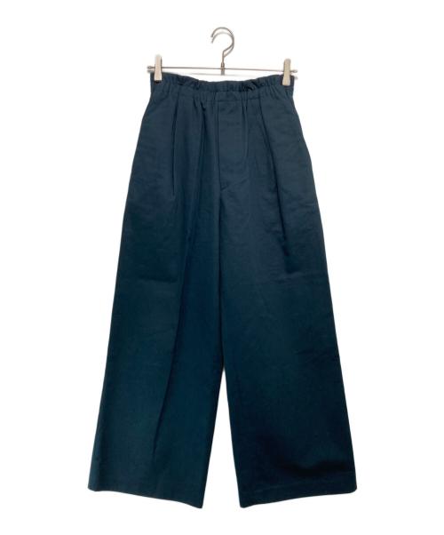 ORGANIC BY JOHN PATRICK（オーガニック バイ ジョン パトリック）ORGANIC by JOHN PATRICK (オーガニック バイ ジョン パトリック) Ron Herman (ロンハーマン) ワイドパンツ ネイビー サイズ:Sの古着・服飾アイテム