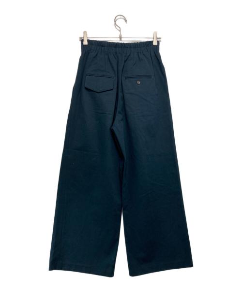 ORGANIC BY JOHN PATRICK（オーガニック バイ ジョン パトリック）ORGANIC by JOHN PATRICK (オーガニック バイ ジョン パトリック) Ron Herman (ロンハーマン) ワイドパンツ ネイビー サイズ:Sの古着・服飾アイテム