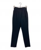 YOKO CHANヨーコチャン）の古着「タックパンツ」｜ネイビー