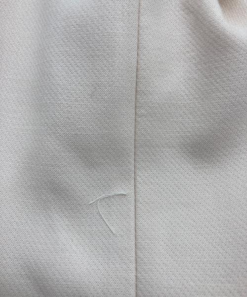 Max Mara Studio（マックスマーラ ストゥディオ）MAX MARA STUDIO (マックスマーラ ストゥディオ) 装飾ノーカラージャケット ピンク サイズ:38（160A/84A）の古着・服飾アイテム