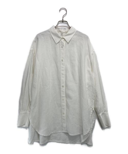 1er Arrondissement（プルミエ アロンディスモン）1er Arrondissement (プルミエ アロンディスモン) リネンシャツ ホワイト サイズ:38の古着・服飾アイテム