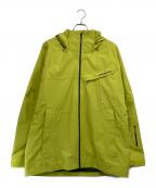 Patagoniaパタゴニア）の古着「パウダーボウルジャケット」｜イエロー