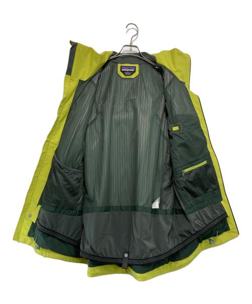 Patagonia（パタゴニア）Patagonia (パタゴニア) パウダーボウルジャケット イエロー サイズ:Lの古着・服飾アイテム