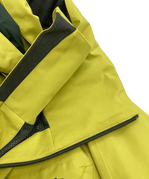 Patagonia（パタゴニア）Patagonia (パタゴニア) パウダーボウルジャケット イエロー サイズ:Lの古着・服飾アイテム