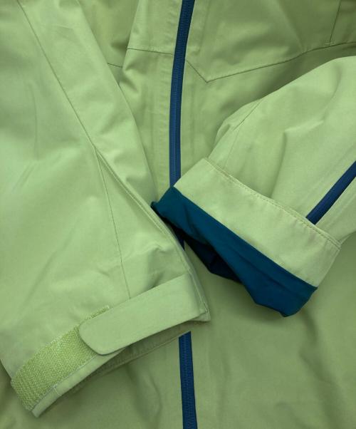 Patagonia（パタゴニア）Patagonia (パタゴニア) パウダーボウルジャケット イエロー サイズ:Lの古着・服飾アイテム