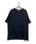 STONE ISLANDストーンアイランド）の古着「コンパス刺繍ステッチTシャツ」｜ブラック