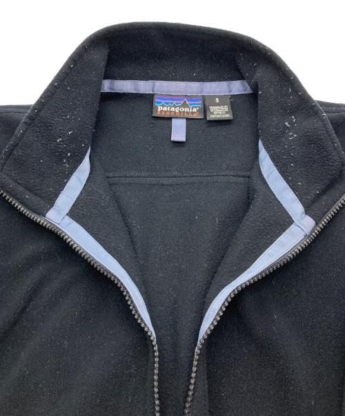 Patagonia（パタゴニア）Patagonia (パタゴニア) ［古着］00’s SYNCHILLAフリースジャケット ブラック サイズ:Sの古着・服飾アイテム