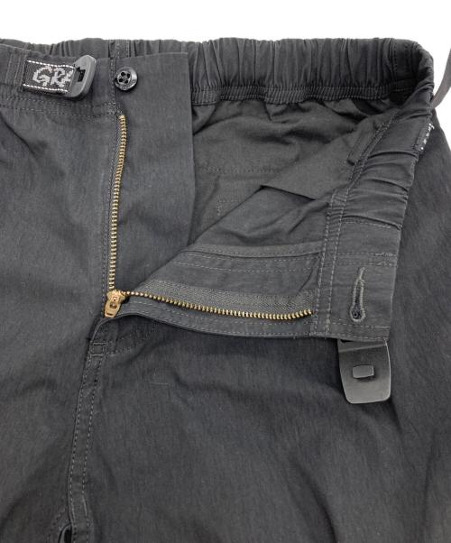 GRAMICCI（グラミチ）GRAMICCI (グラミチ) and wander (アンドワンダー) NYCO CLIMBING G-PANT ブラック サイズ:Mの古着・服飾アイテム