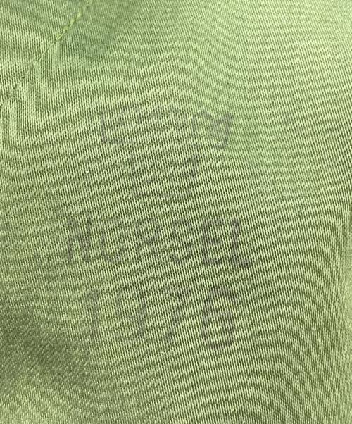 スウェーデン軍（スウェーデングン）スウェーデン軍 (スウェーデングン) カーゴパンツ グリーン サイズ:C48の古着・服飾アイテム