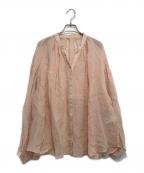 SLOBE IENAスローブ イエナ）の古着「ラミースキッパーシャツ」｜ピンク