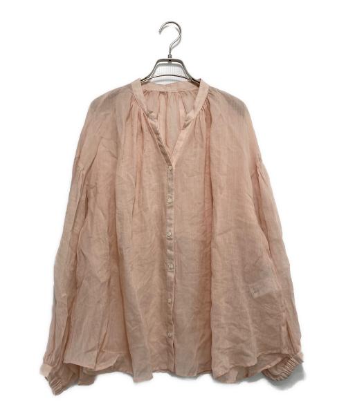 SLOBE IENA（スローブ イエナ）SLOBE IENA (スローブ イエナ) ラミースキッパーシャツ ピンク サイズ:-の古着・服飾アイテム